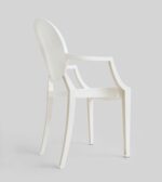 CHAISE STARK BLANC