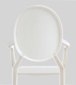 CHAISE STARK BLANC