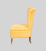 FAUTEUIL COSY MOUTARDE