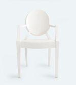 CHAISE STARK BLANC