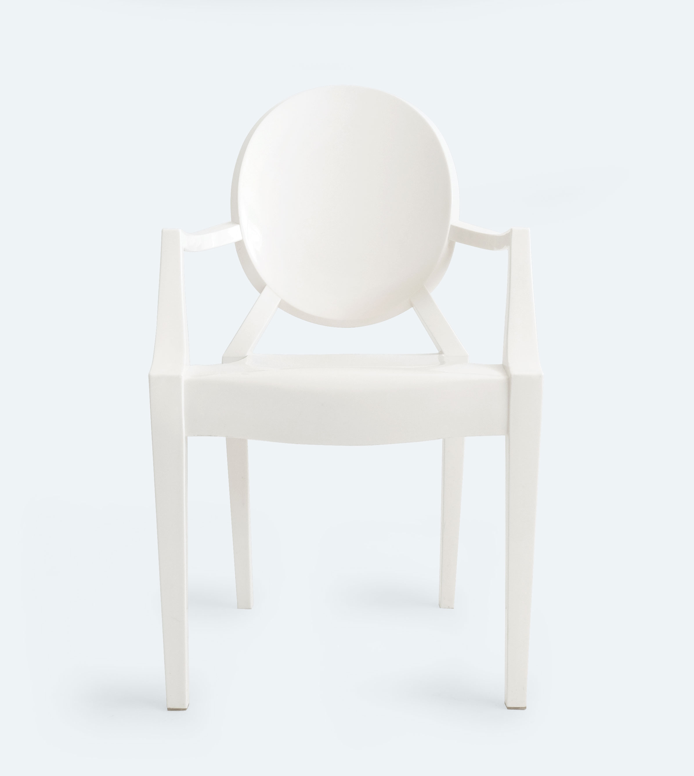 CHAISE STARK BLANC CHAISE STARK BLANC