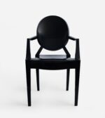 CHAISE STARK NOIR