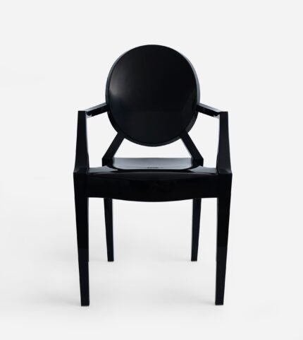CHAISE STARK NOIR