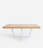 TABLE BASSE CROISEE