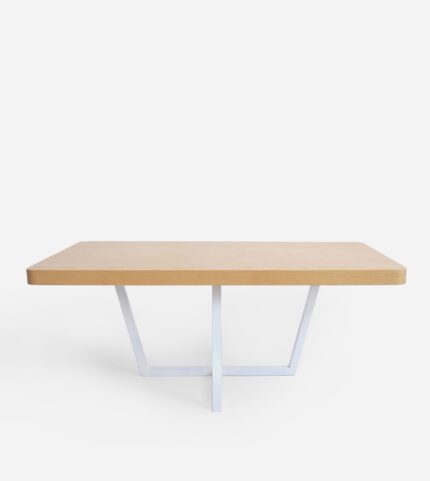 TABLE BASSE CROISEE