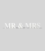 MR & MRS