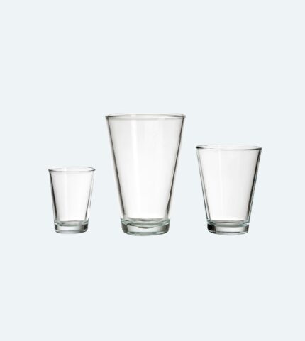 VASE CONIQUE 14/H21