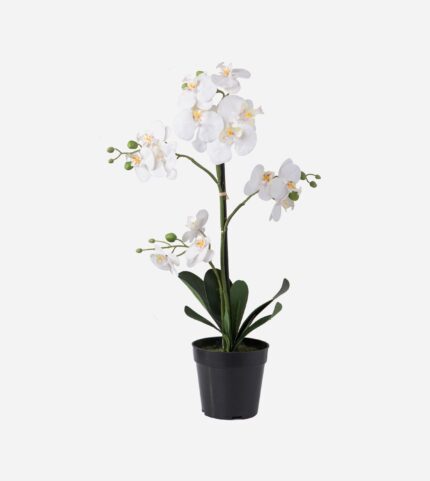 POT ORCHIDÉE ARTIFICIELLE