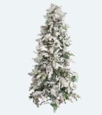 SAPIN NOËL ENNEIGÉ H180