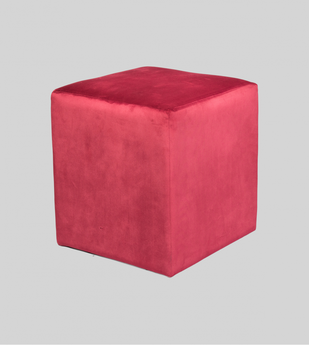 POUF ROUGE POUF ROUGE
