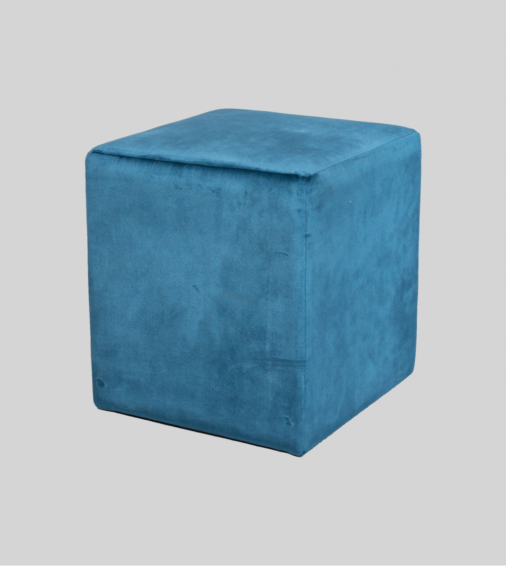 POUF BLEU POUF BLEU
