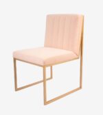 CHAISE VELVET ROSE