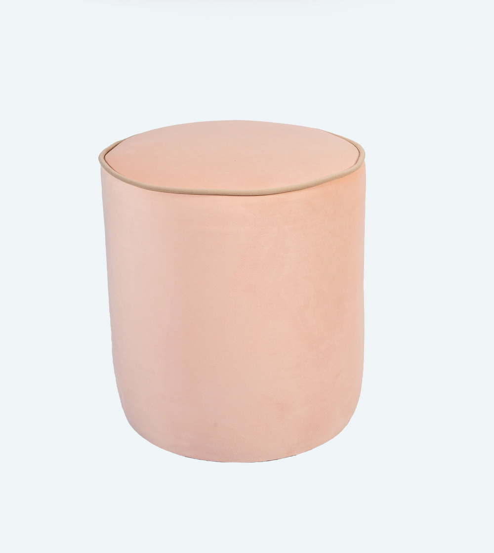 POUF VOLTIGE ROSE POUDRÉ POUF VOLTIGE ROSE POUDRÉ